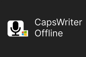 CapsWriter Offline-好用的 PC 端的语音输入 字幕转录工具 无限时长-二楼后座