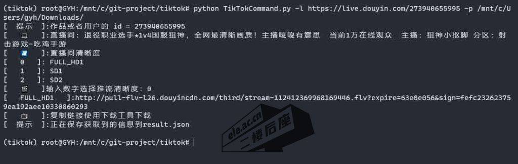 douyin-downloader-抖音批量下载工具-去水印-03