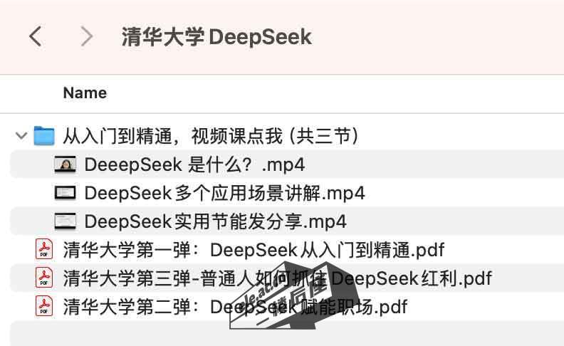 清华大学-普通人如何抓住DeepSeek红利
